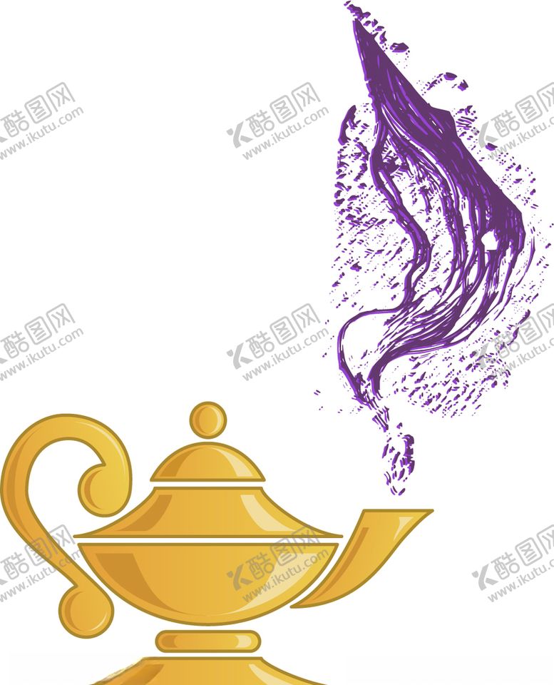 编号：39570110240305341728【酷图网】源文件下载-阿拉丁神灯