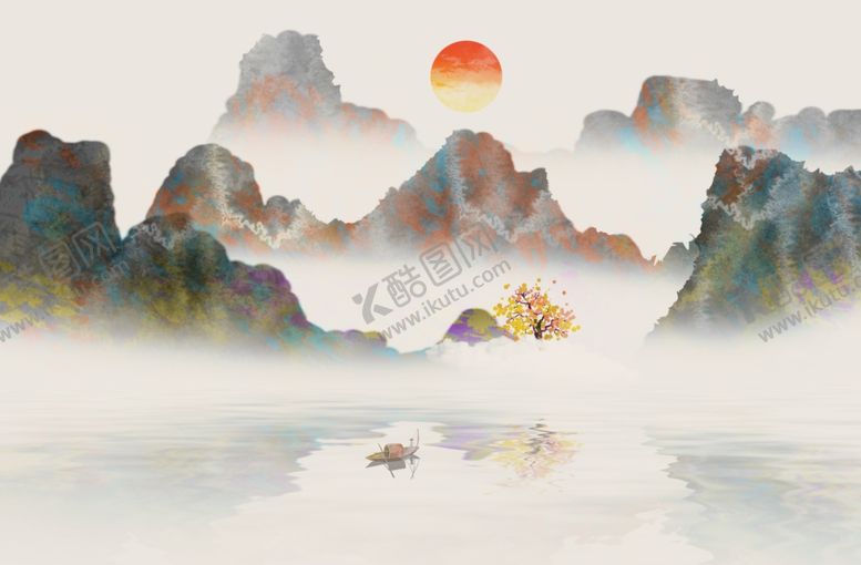 编号：95835310122003161154【酷图网】源文件下载-电视背景墙