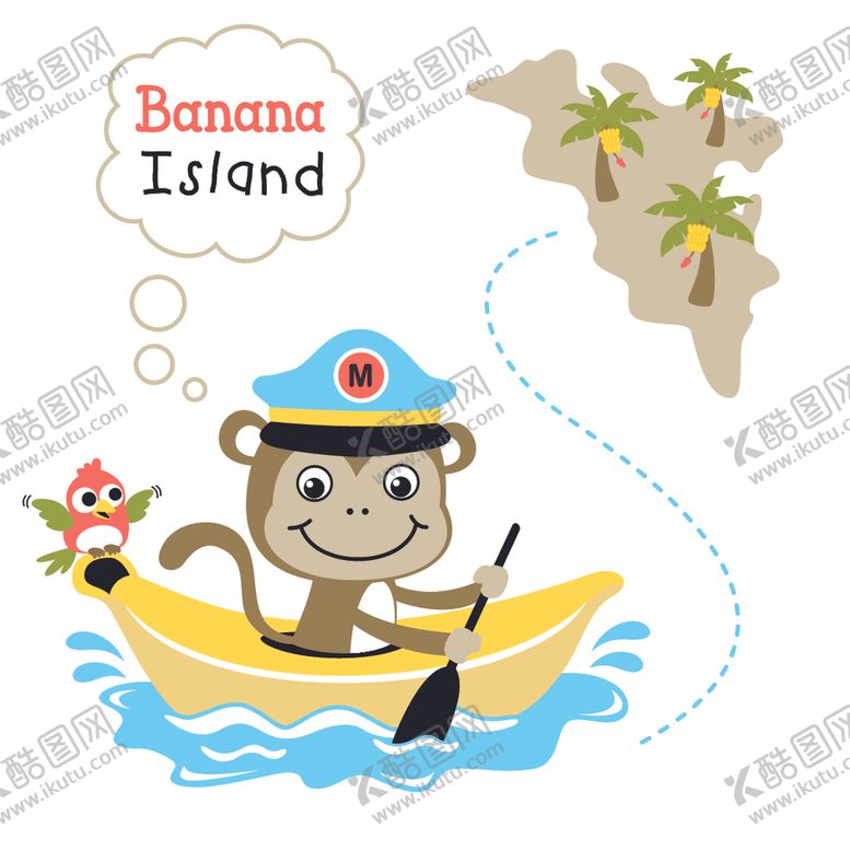 编号：91556010061315577857【酷图网】源文件下载-卡通动物