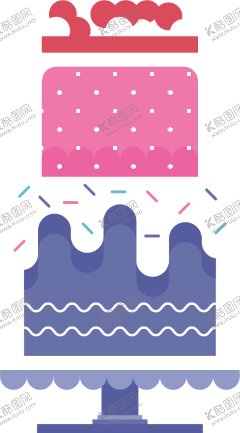 编号：26365807090855556607【酷图网】源文件下载-生日蛋糕