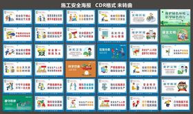 工地围挡画面