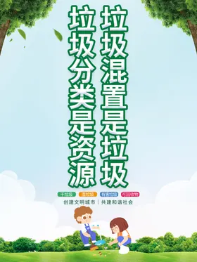 垃圾分类回收图片指南