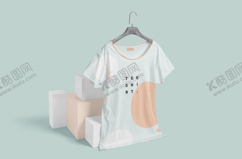 编号：34884406180040362910【酷图网】源文件下载-简约休闲上衣t恤圆领样机