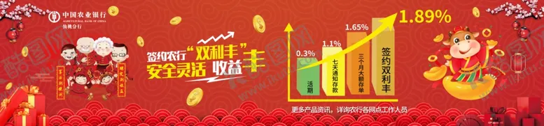 编号：84469204261646062692【酷图网】源文件下载-农行宣传