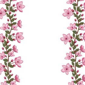 水彩花卉