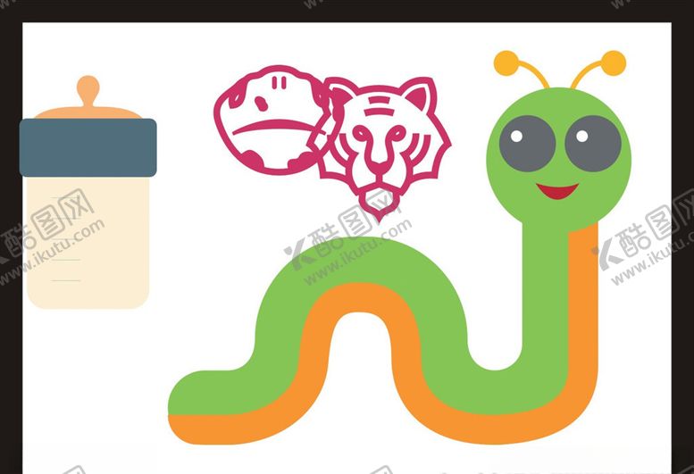 编号：88308704281805223672【酷图网】源文件下载-手绘卡通插画