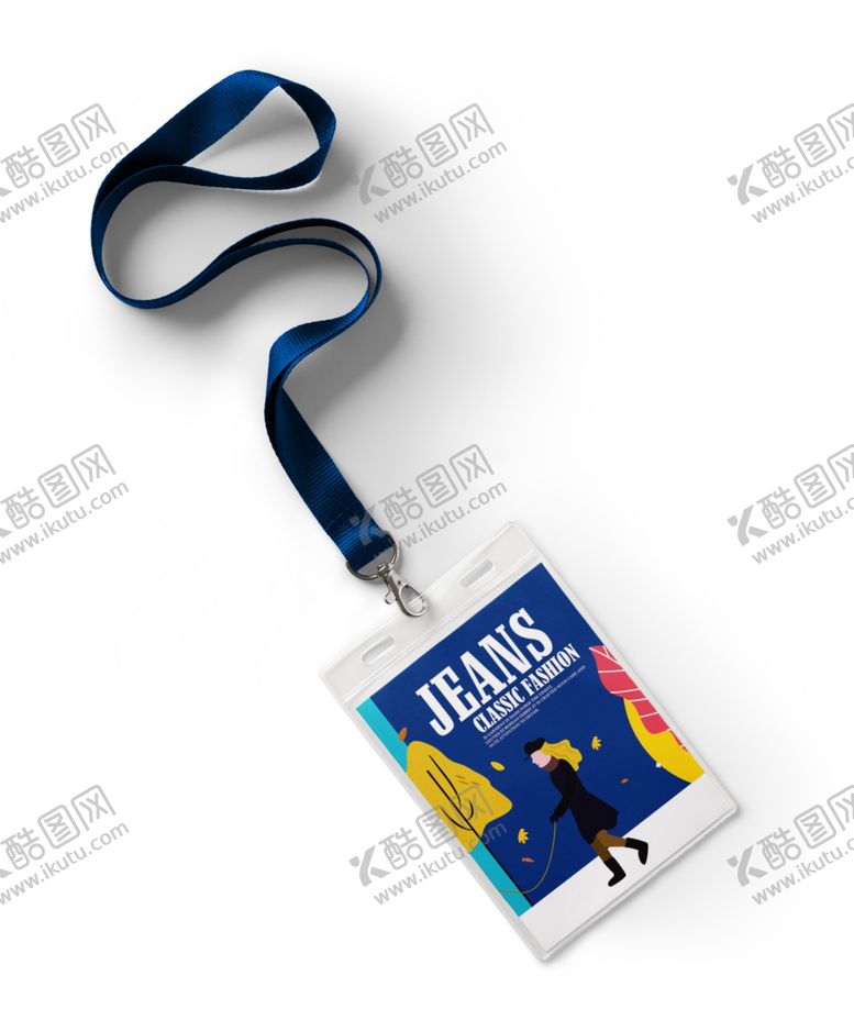 编号：51360201200052222158【酷图网】源文件下载-证件挂绳样机