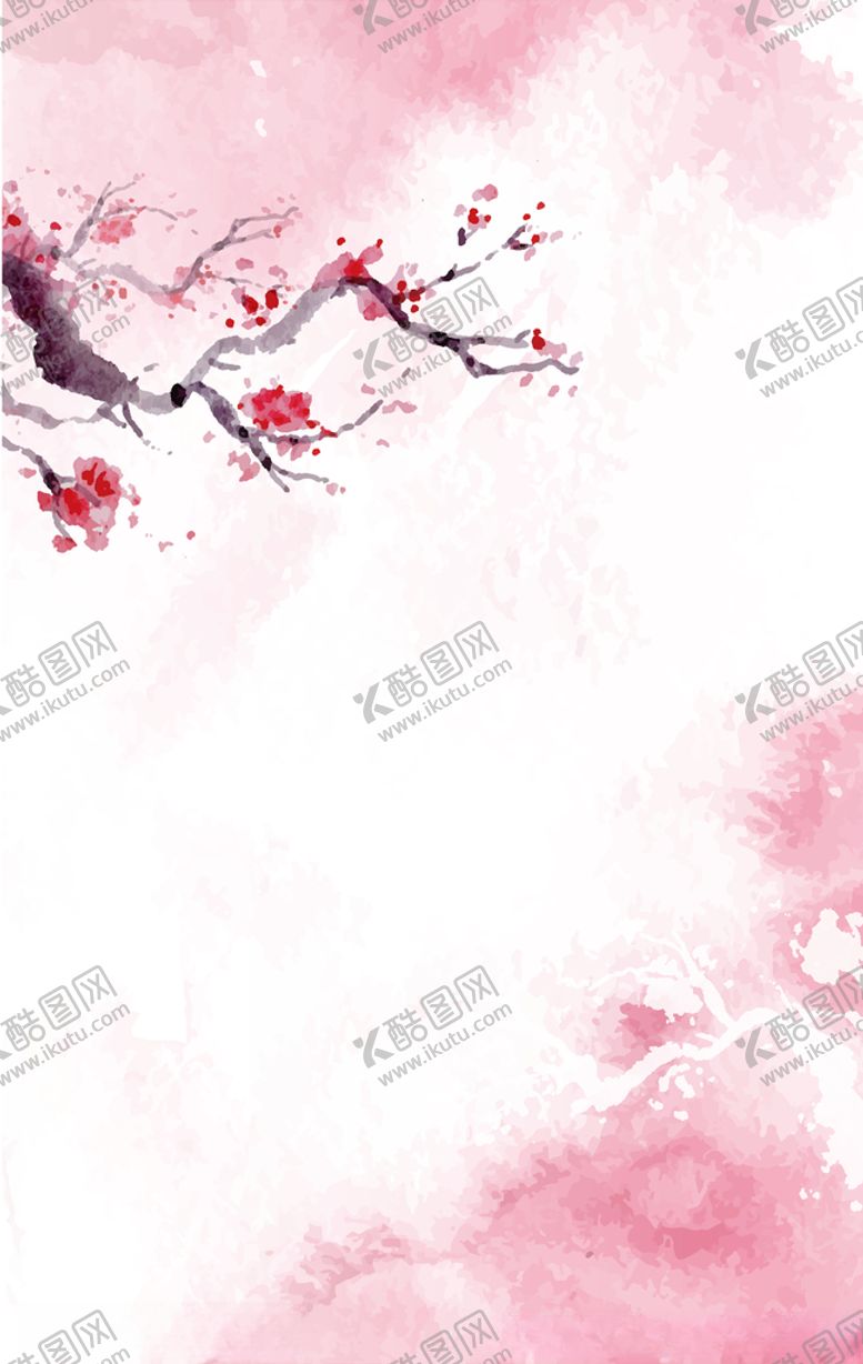 编号：13519809100045523964【酷图网】源文件下载-梅花