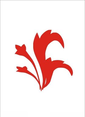 花朵花框艺术花心