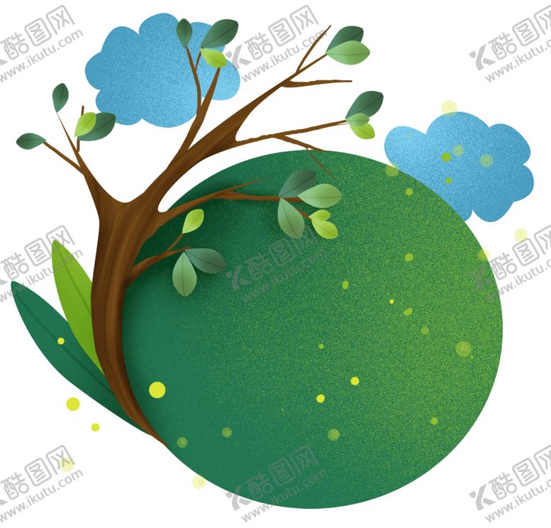 编号：19253905152044142574【酷图网】源文件下载-植物边框