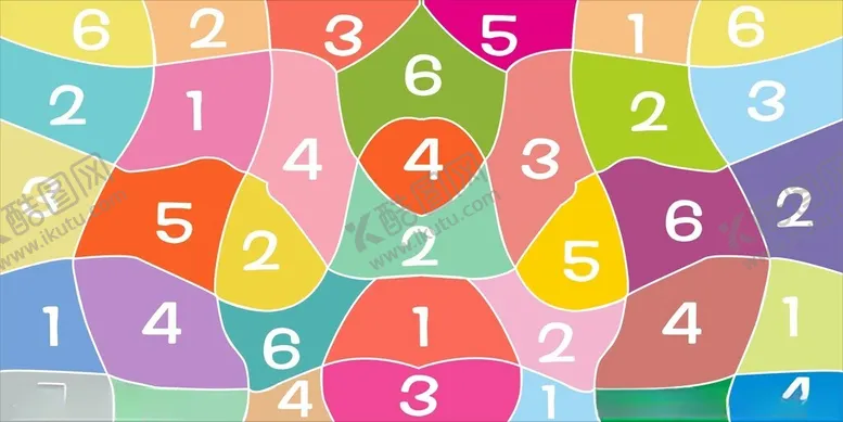 编号：63582202050458002519【酷图网】源文件下载-幼儿园数字迷宫