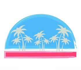 冰山风景海洋漂浮