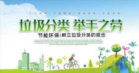 垃圾分类环境保护