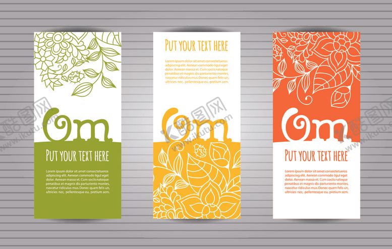 编号：86923209152004252292【酷图网】源文件下载-花卉背景卡片