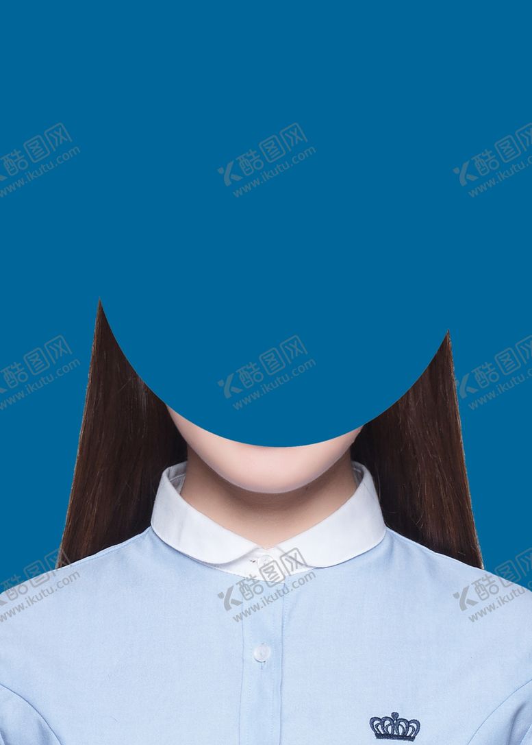 编号：60180101190523558855【酷图网】源文件下载-黑西装证照正装装服装证件照女装