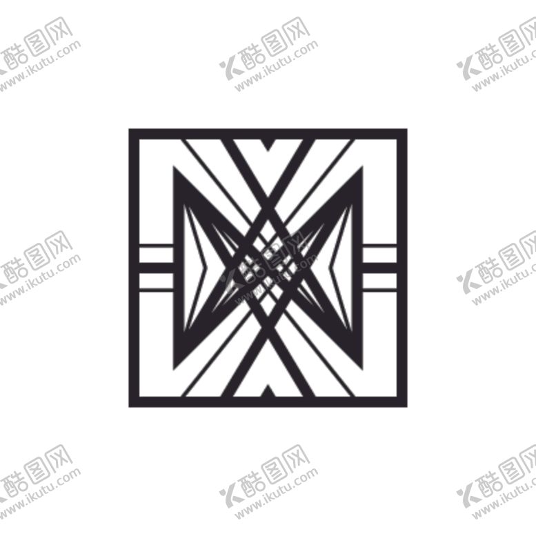 编号：68917709271938518180【酷图网】源文件下载-方形标志