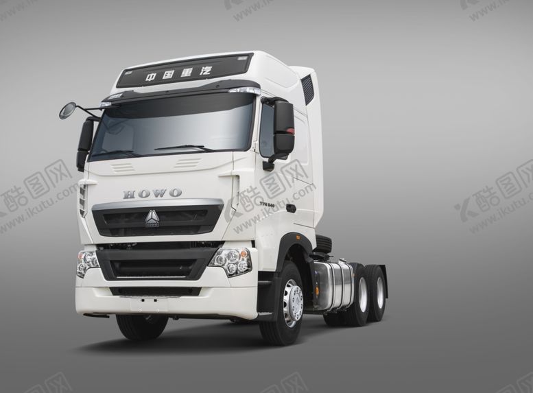 编号：29093010250223214504【酷图网】源文件下载-豪沃T7牵引车