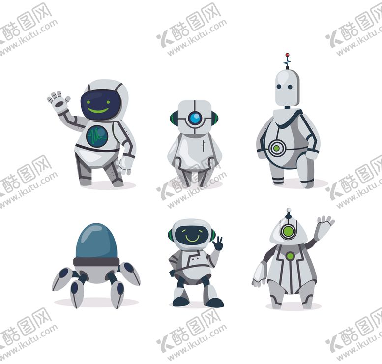 编号：11373912090235598551【酷图网】源文件下载-机器人