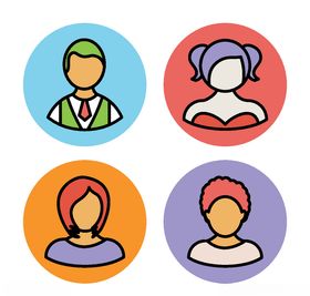 人物头像图标