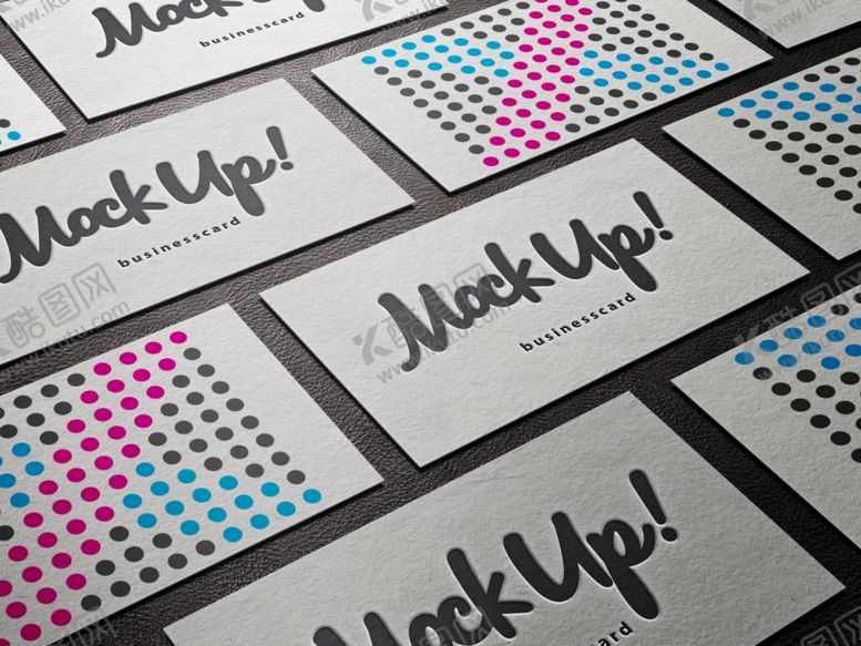 编号：68430109261259474607【酷图网】源文件下载-名片样机