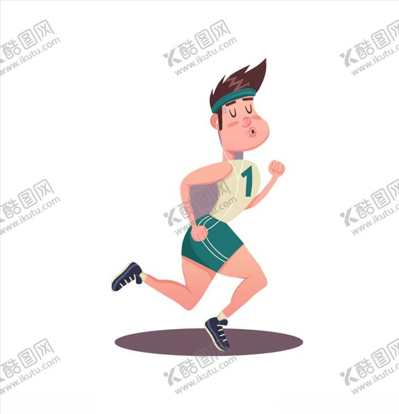 编号：67226805031404007912【酷图网】源文件下载-跑步