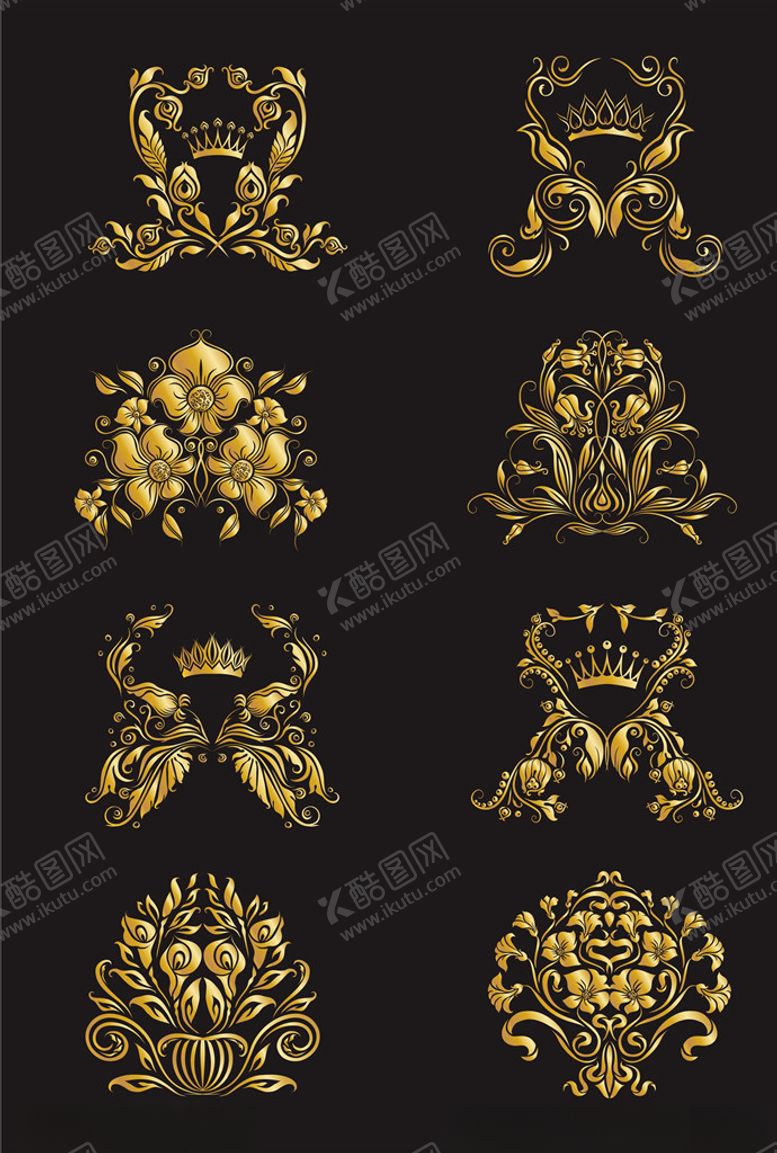 编号：58873109240900182161【酷图网】源文件下载-欧美花纹