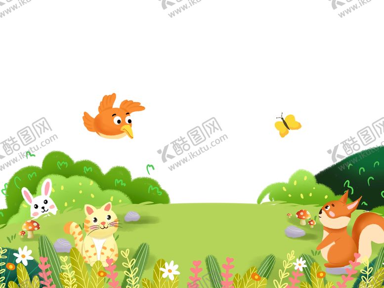 编号：17230409210623191439【酷图网】源文件下载-卡通自然风景