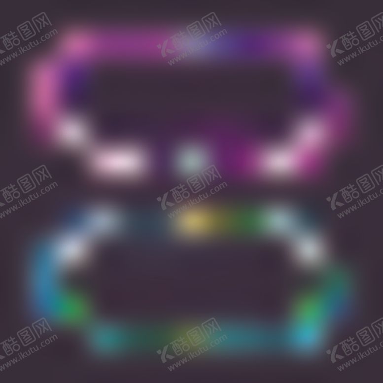 编号：62875610290532382266【酷图网】源文件下载-霓虹灯边框