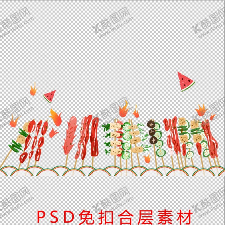 编号：40608101310904307510【酷图网】源文件下载-烧烤