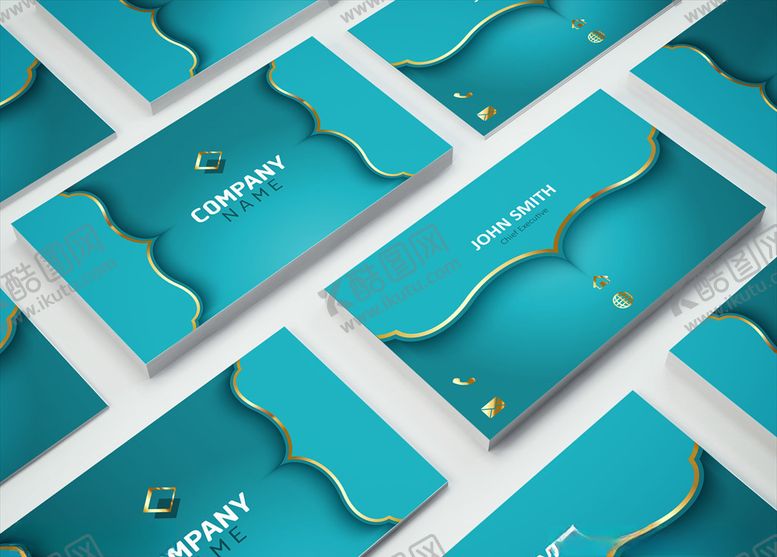 编号：64565709241736333057【酷图网】源文件下载-矢量名片模板