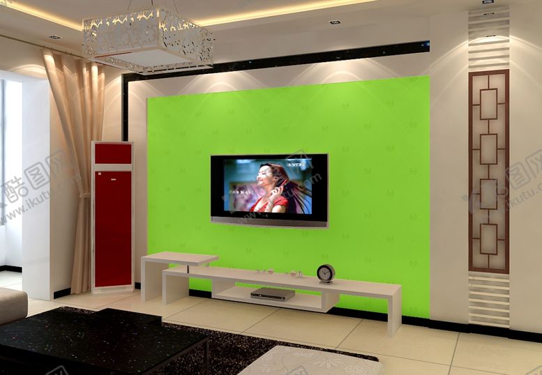 编号：78123409151929204210【酷图网】源文件下载-背景墙样机场景样机装饰画