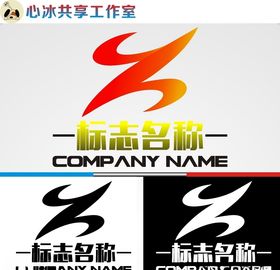 字母logo