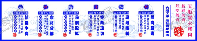 编号：19647209242213521827【酷图网】源文件下载-烤肉宣传