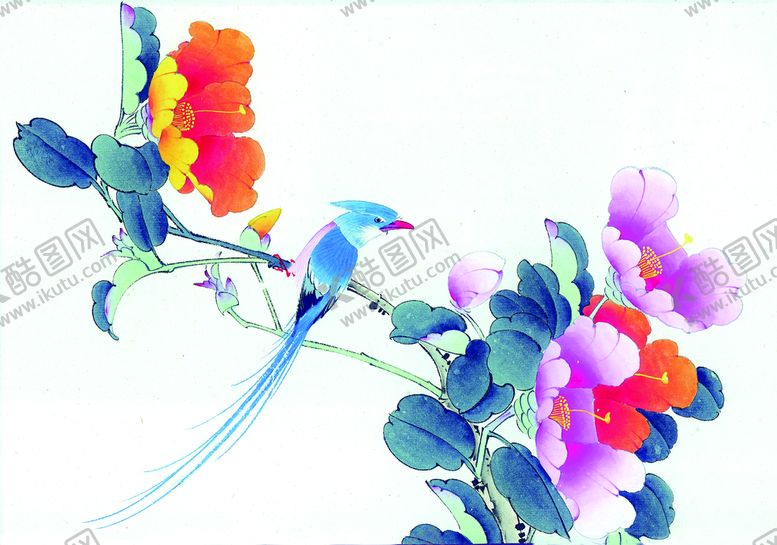 编号：89729911171339506904【酷图网】源文件下载-花鸟画 