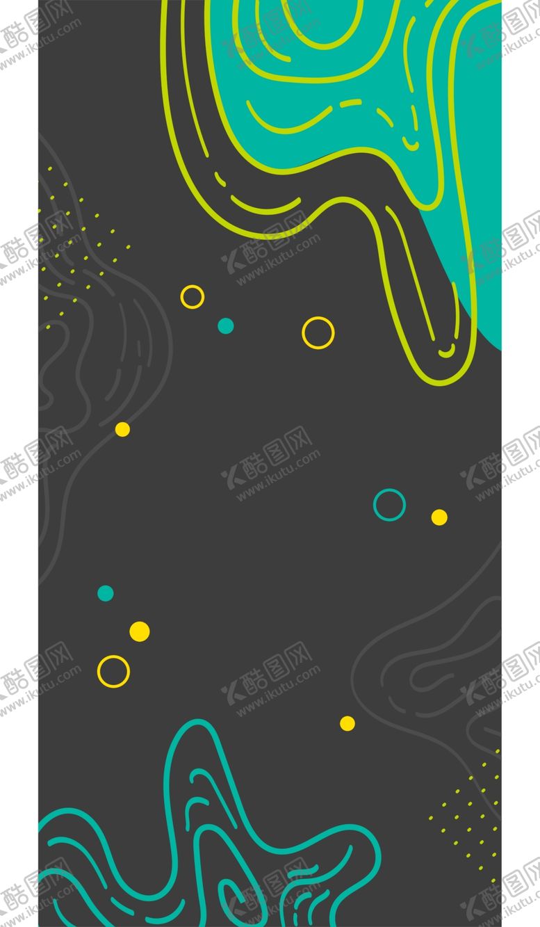 编号：37150010311131494981【酷图网】源文件下载-抽象图形海报