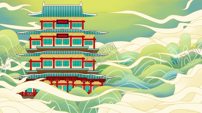 编号：53417902130103498053【酷图网】源文件下载-国潮海报  