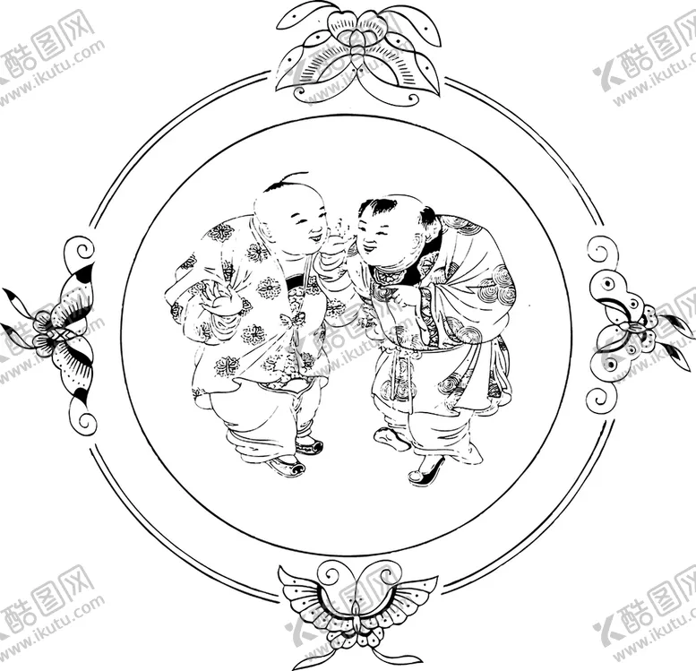 编号：04538909170233424607【酷图网】源文件下载-古典儿童