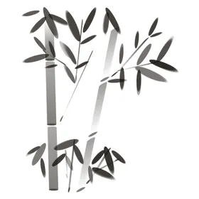 水墨竹子PNG