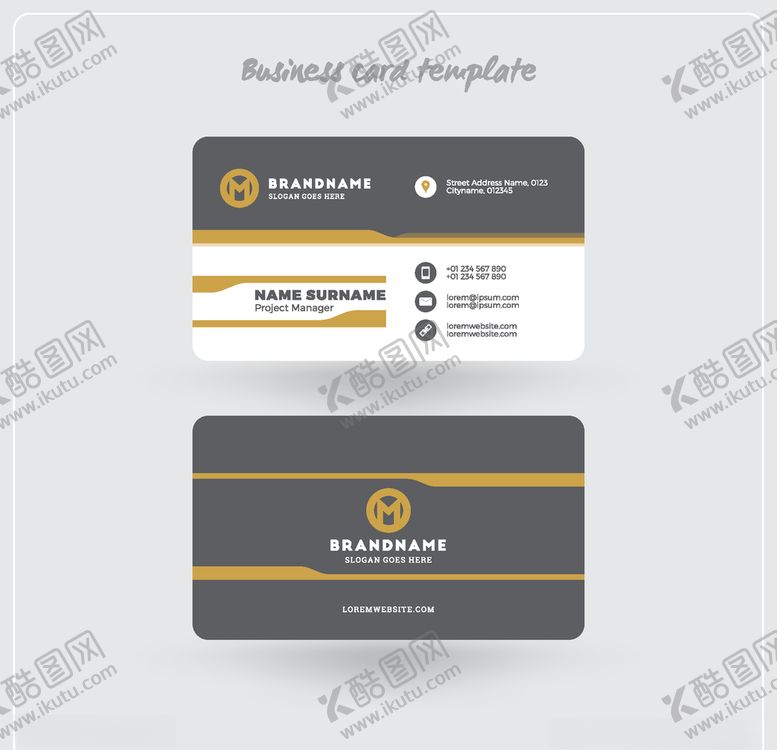 编号：79244510161100199094【酷图网】源文件下载-企业名片