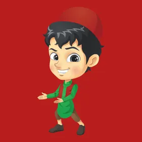 手绘儿童男孩卡通卡通