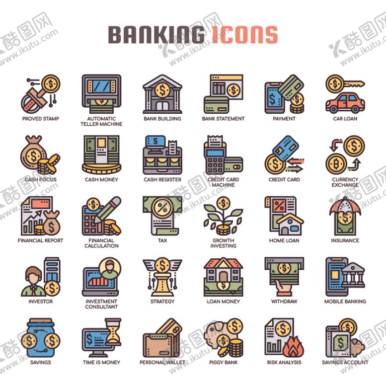 编号：12714609190103492278【酷图网】源文件下载-图标