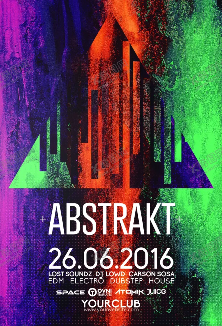 编号：51517309091518002442【酷图网】源文件下载-音乐会海报