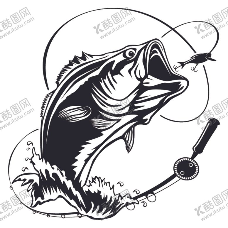 编号：57778902201411423188【酷图网】源文件下载-鱼FISHING