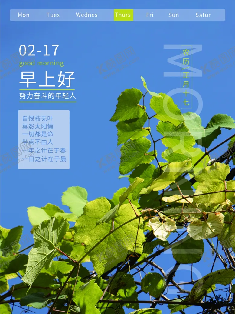 编号：47357811280611428946【酷图网】源文件下载-早上好