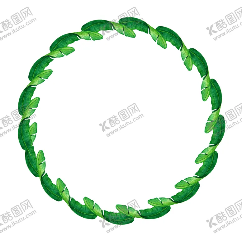 编号：21942601181524388651【酷图网】源文件下载-叶子花环