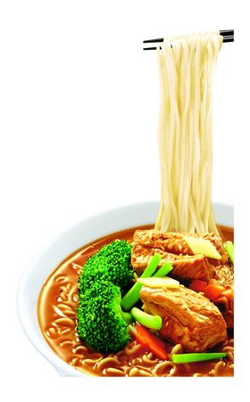 清炖排骨面