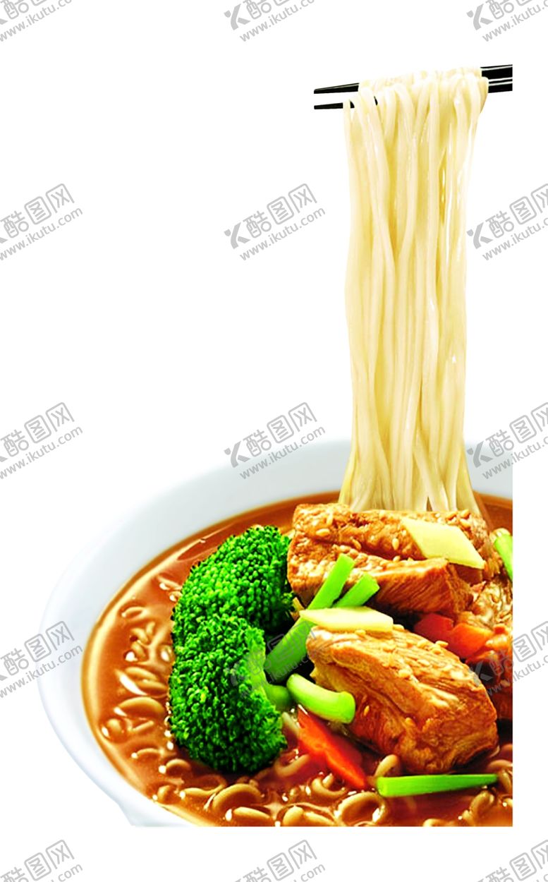 编号：51680009221404264760【酷图网】源文件下载-清炖排骨面