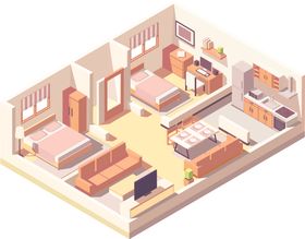 3D室内设计
