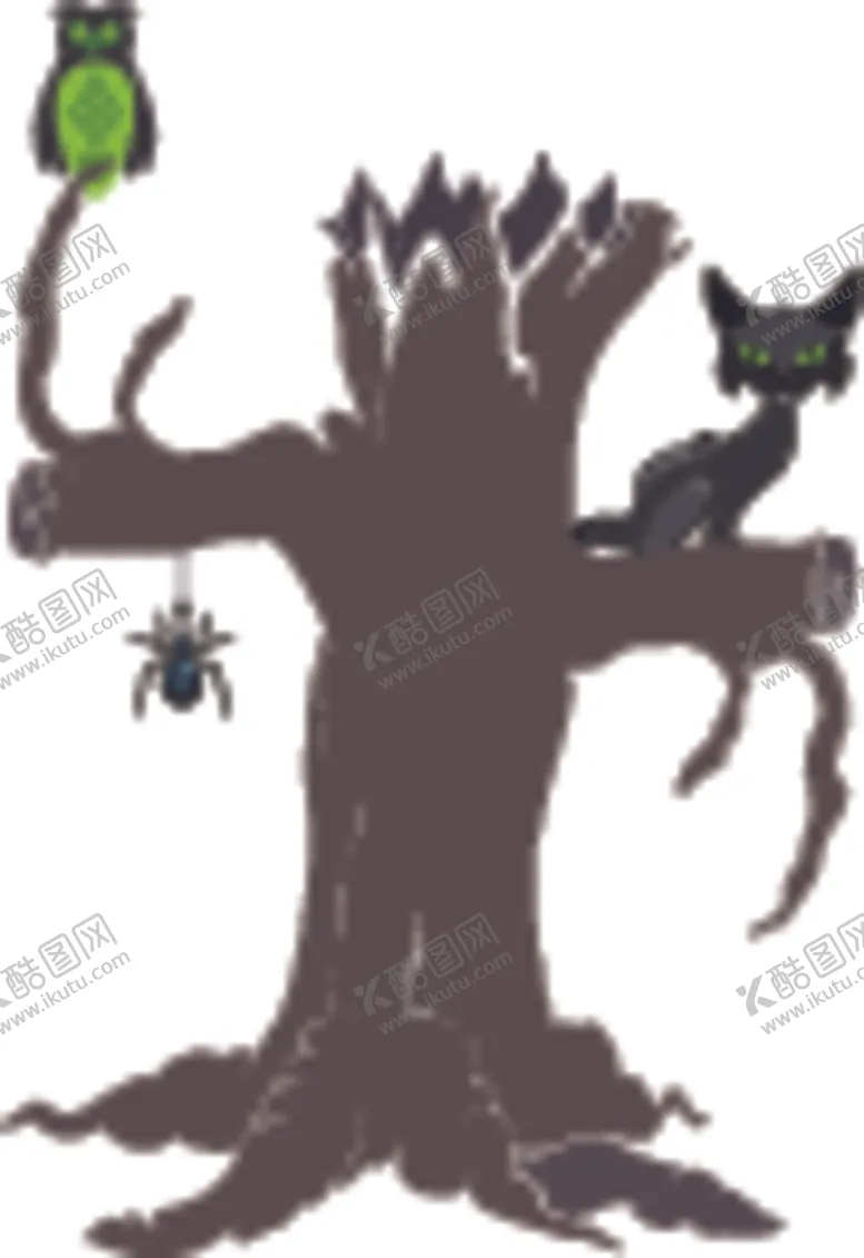 编号：49531304181740092029【酷图网】源文件下载-枯树