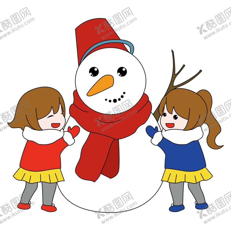 编号：43423510211214099050【酷图网】源文件下载-雪人